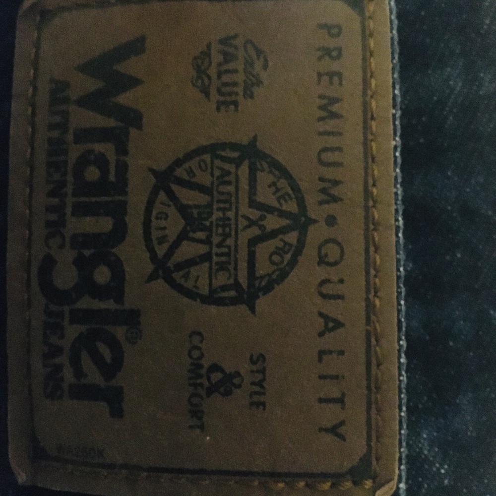 WRANGLER PREMIUM BLUE JEANS 30X32
